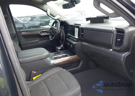 2023 Chevrolet Silverado 1500 2Wd Short Bed Lt from USA, damaged, VIN 1GCPACE86PZ275082